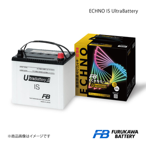 古河バッテリー ECHNO IS UltraBatteryプレマシー DBA-CREW 2007-2010 新車搭載: 55D23L 1個 品番:UQ85/D23L 1個