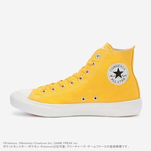 ★2022夏★CONVERSE ALL STAR LIGHT POKEMON HI(オールスター　ライト　ポケモン　ＨＩ）ピカチュウ22.5