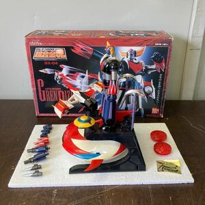 BANDAI 超合金魂 GX-04 バンダイ グレンダイザー GREN DIZER 中古 現状品　パーツ欠品　ジャンク