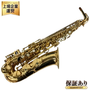 【希少】 SELMER Mark VI アルトサックス 15万番台 1966年製 彫刻あり 管楽器 ヴィンテージ 中古 良好 S9337677