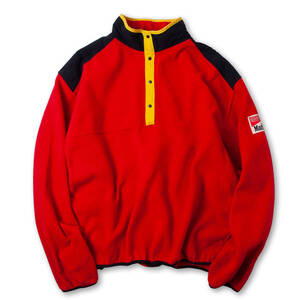 XL 1990年代 マルボロ プロモーション フリースジャケット 非売品 Marlboro