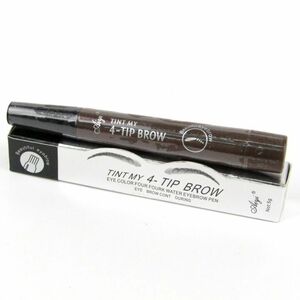 アイブロウペン アイブロウ TINT MY 4-TIP BROW 未使用 コスメ PO レディース