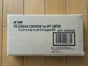 FW GUNDAM CONVERGE Ver.GFT LIMITED フェネクス＆フェネクスtype RC　新品未開封品