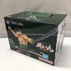 【中古】バンダイ ロロノア・ゾロ 一番くじ ワンピース 覇王ノ兆 with ONE PIECE TREASURE D賞 トレジャークルーズ[240015253791]