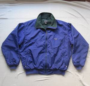 ☆ パタゴニア シェルドキャプリーン ジャケット (L) 1992年 /　patagonia シェルドシンチラ