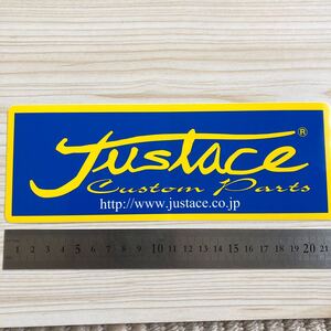 新品　Justice ジャストエース　カスタムパーツ　ステッカー 釣りステッカー　デカール