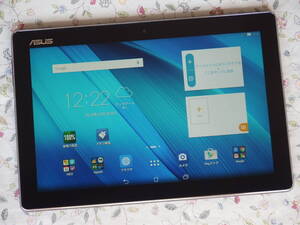 ☆彡 超美品　ASUS　ZenPad　P01T　10.1型 Android　タブレット 【SD64GB増設】 BLACK