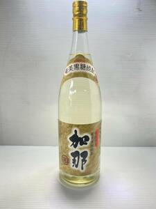 ☆ 未開栓 黒糖焼酎 西平酒造 加那 30度 1800ml 奄美黒糖焼酎 原材料 黒糖・米こうじ 1升瓶