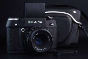 【完動】PENTACON EXA 1c / CARL ZEISS JEN TESSAR 50mm f2.8