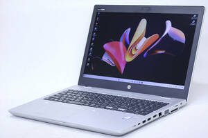 【1円～】Core i7モデル！Windows11 大容量SSD搭載！HP ProBook 650 G5 i7-8565U RAM16G SSD512G 15.6FHD 有線LAN+無線LAN テンキー