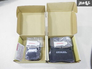 未使用 DIXCEL ディクセル EC VAB WRX STI フロント リア リヤ ブレーキパッド パッド 1台分 即納