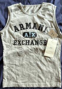 アルマーニエクスチェンジ A/X ARMANI EXCHANGE タンクトップ XS 定番　長期保管品