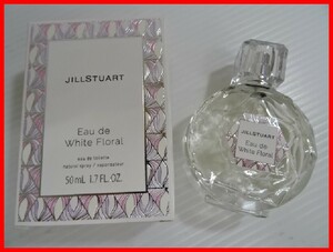  2406★A-1689★JILLSTUART ジルスチュアート オード ホワイトフローラル(オードトワレ)　50ml 未使用品