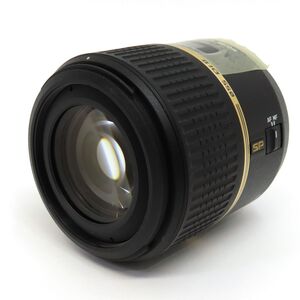 105s TAMRON タムロン SP AF 60mm F/2 Di II LD [IF] MACRO 1：1 (Model：G005) Nikon用 保護フィルター付き ※中古