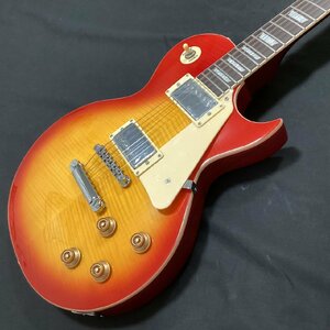 Vintage V100CS ReIssued Electric Guitar/Cherry Sunburst(ビンテージ レスポールタイプ)【新発田店】