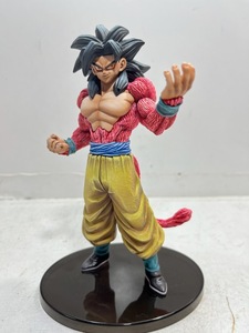 バンプレスト ドラゴンボールヒーローズ カード付DXF vol.3 超サイヤ人4孫悟空 フィギュア リペイント ブラッシュアップ加工 カスタム品