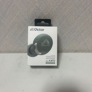 611i1617 JVCケンウッド Victor HA-A30T2-G ワイヤレスイヤホン Bluetooth Ver.5.3 ノイズキャンセリング アプリ対応 マルチポイント 