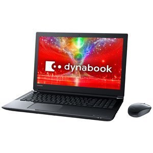 【中古】東芝 15.6型 ノートパソコンdynabook T45/E プレシャスブラック PT45EBP-SJA