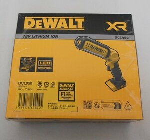 □DEWALT デウォルト 18V LEDワークライト DCL050 300/1000Lm 未使用