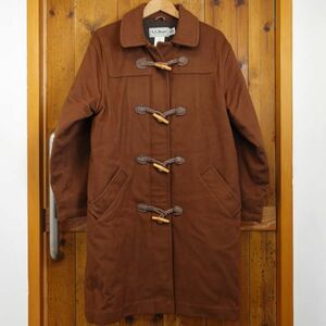 【希少】 70s80s L.L.Bean エルエルビーン ウール ダッフル コート USA製 ビンテージ