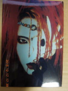 HIDE 写真 ブロマイド 75 / X JAPAN