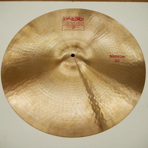 期間限定セール パイステ PAISTE 20インチライドシンバル 1984年製