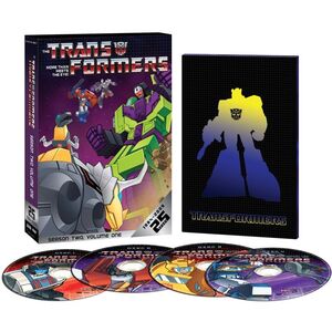 Transformers: Season 2 - Vol 1: 25th Anniversary DVD