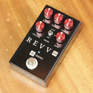 送料無料 Revv Amplification エフェクター レヴ・アンプリフィケーション G4, Black Sparkle オーバードライブ