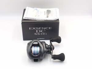 (管87264)美品 Shimano シマノ 20 エクスセンスDC SS HG ベイトリール シーバス ロックフィッシュ