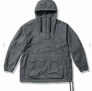 HELLY HANSEN ヘリ—ハンセン / Flameproof Denim Anorak フレームプルーフデニムアノラック★定価33000円★XL★使用回数1回短時間★