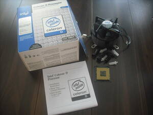 ◆◇ 送料込 ◇ 中古 ◇ Intel Celeron D 336 2.8GHz 533MHz FSB 256KB L2Cashe ◇ 動作確認済 ◆◇