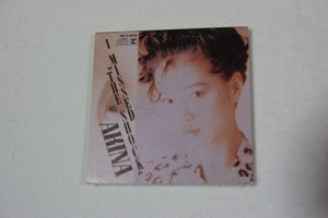 I MISSED“THE SHOCK” 中森明菜 ８㎝CD