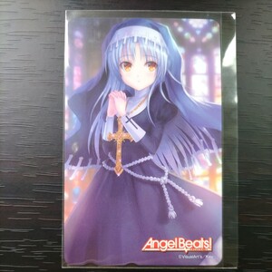 Angel Beats !　テレカ　Z　未使用品　エンジェルビーツ　Key テレホンカード