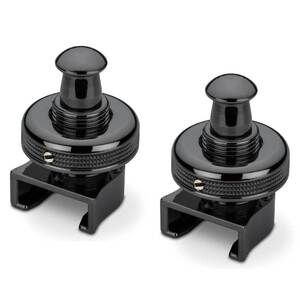 SCHALLER シャーラー Locks & Wheels BC (2 pc) ストラップロックピン ブラッククローム