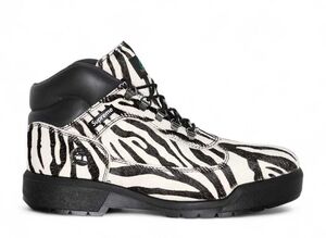 Supreme Timberland Field Boot "Zebra" FW24 Week13 27.5cm SNDN-SNKR-10028