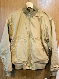 【送料無料】ALPHA INDUSTRIES タンカースジャケット　ブルゾン　カーキ　38R 55-J-098