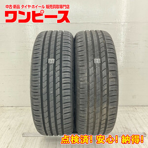 中古タイヤ 2本セット 205/55R17 91V クムホ ECSTA HS51 夏 サマー 205/55/17 ヴォクシー/ストリーム b5223