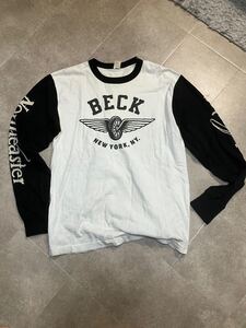 ロンT 長袖Tシャツ　ブコ　ベック　BECK ジョーマッコイ　マックヒル　ザリアルマッコイズ　トイズマッコイ