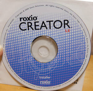 roxio CREATOR LE CD-ROM