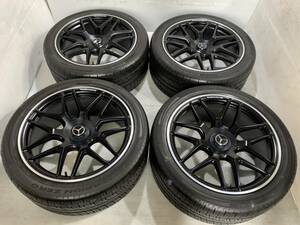 2020 ベンツ AMG W463 W 463AGクラスG65 エディション463純正22ホイール4本 G350 G500 G55 G63 G65 PIRELLI 295/40R22