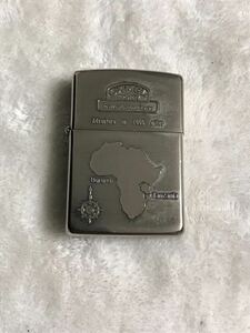 ZIPPO ジッポ ジッポー キャメルトロフィー　CAMEL TROPHY 1991年製 中古品　限定品　シリアル番号付き　希少品　オイルライター