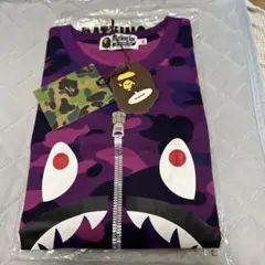 bape パープルカモＴシャツ新品未使用2XL