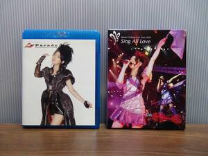 送料無料☆Blu-ray 茅原実里 Live Tour 2009 Parade & 2010 Sing All Love☆2巻set