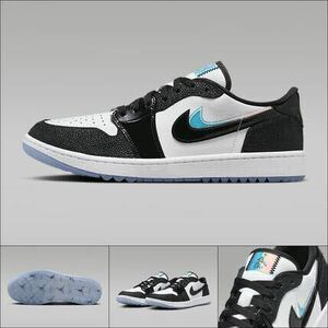 1円〜新品未使用 28.5cm NIKE AIR JORDAN1 GOLF MASTERS ENDLESS PURSUIT ナイキ エア ジョーダン1 ゴルフFZ4159-100 国内正規品 限定 希少