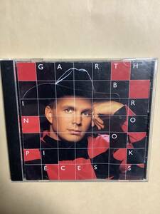 送料無料 GARTH BROOKS「IN PIECES」輸入盤