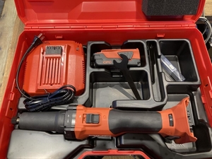 021■未使用品■HILTI 充電式ダイグラインダー GDG6-A22