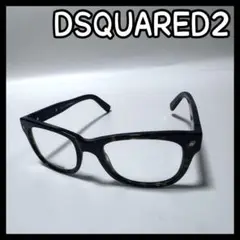 DSQUARED2 ディースクエアード メガネ 度なし 伊達メガネ DQ5145