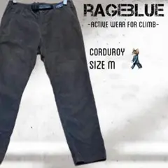 RAGEBLUE レイジブルー クライミングパンツ コーデュロイパンツ メンズM