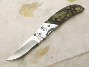 BROWNING/ブローニング　Prism Ⅱ Mossy Oak Camo BR5672 新品／即決