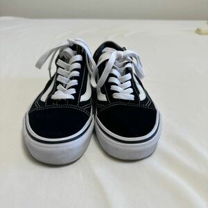  VANS スニーカー バンズ　オールドスクール　BK/WH LOW